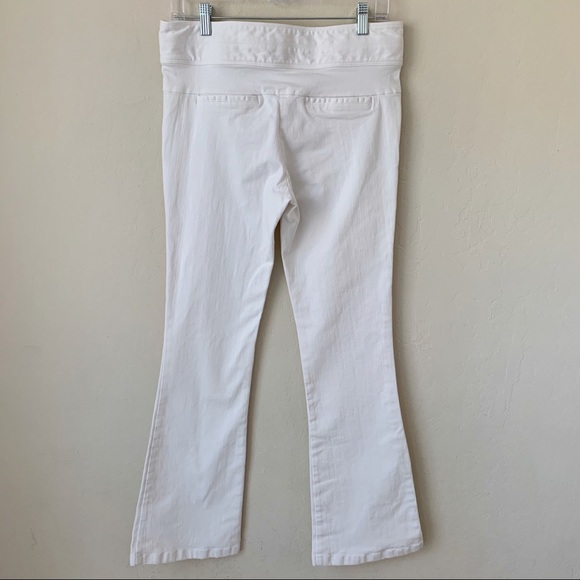 VERONICA BEARD SZ 10 WHITE JEANS - Picture 6 of 6